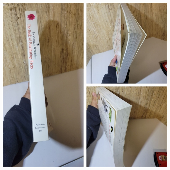 The Book of Fascinating Facts by Encyclopedia Britannica - Picture 5 of 6